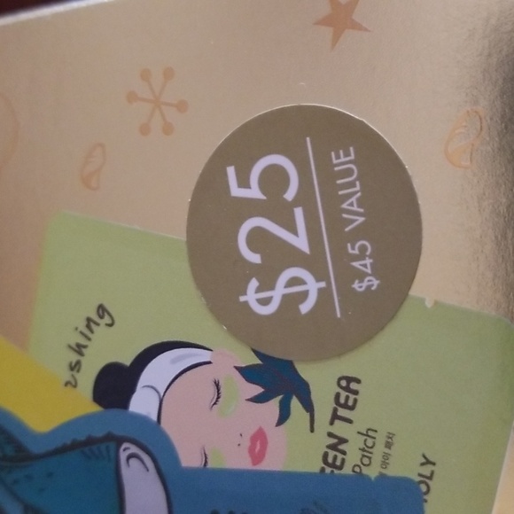 NWOT Tony Moly All You Need Mask Set - Picture 4 of 4